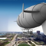 Airship Over Chicago