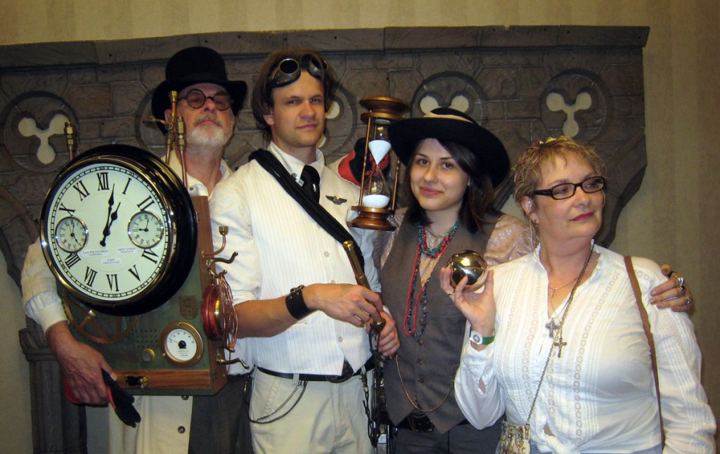 Steampunk Family Michigan Time Travelers Wife