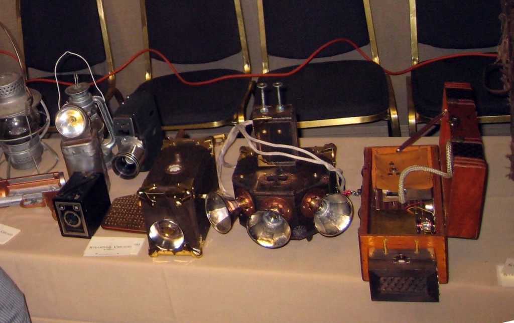 steampunk ghost hunting busting equipment really works