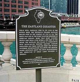 Eastland Plaque