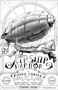Airship Harbor poster V1 web