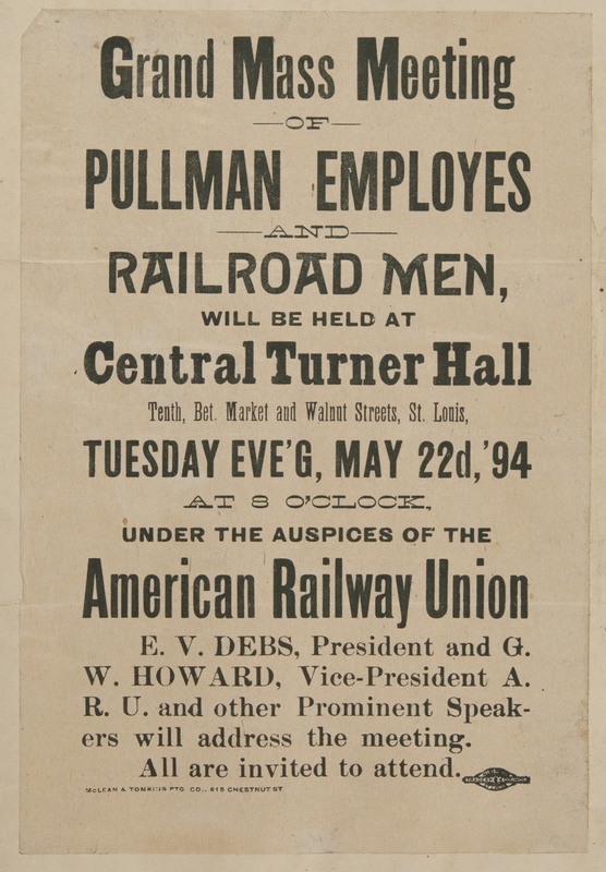 Pullman Meeting