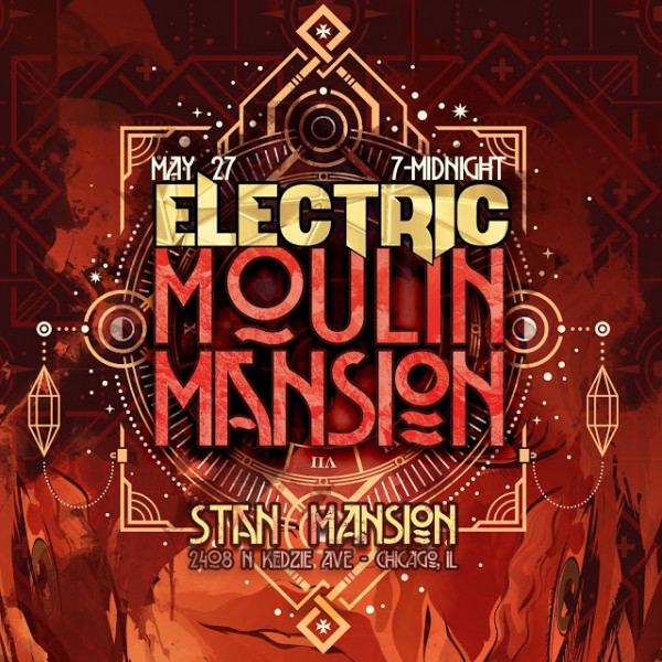 Electric Moulin Mansion Social Media Icon