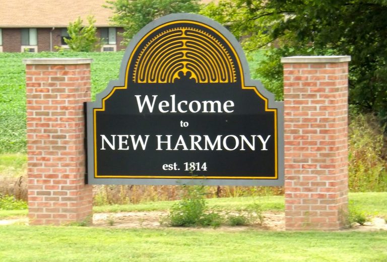 new harmony indiana